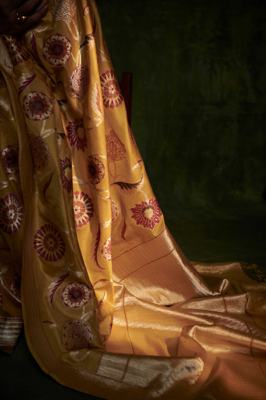 Ottoman (Mustard)