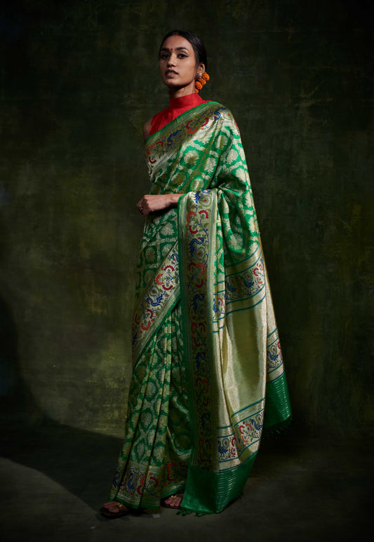 Radha (Green)